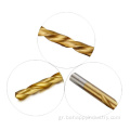 8pcs Titanium Coated HSS Twist Drill Bit Σετ